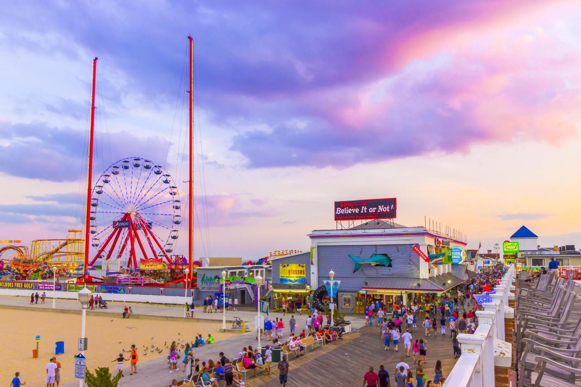 Sea Watch Condos VII Ocean City Chambre photo